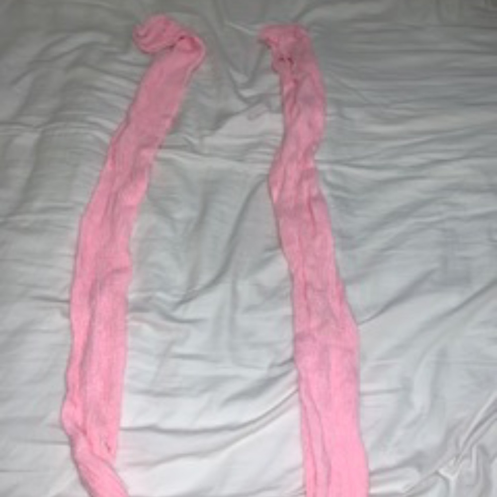 Pink Leg warmers